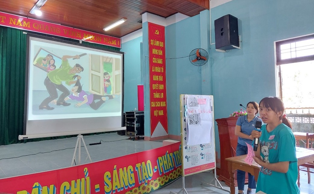 Quảng Nam: Tập huấn phòng chống bạo lực giới cho người khuyết tật và người chăm sóc